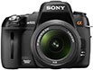 Отзывы о цифровом фотоаппарате Sony Alpha DSLR-A500L Kit 18-55mm