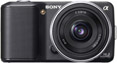 Отзывы о цифровом фотоаппарате Sony Alpha NEX-3D Double Kit 16mm + 18-55mm