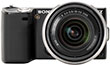 Отзывы о цифровом фотоаппарате Sony Alpha NEX-5D Double Kit 16mm + 18-55mm