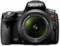 Отзывы о цифровом фотоаппарате Sony Alpha SLT-A35 Double Kit 18-55mm + 75-300mm