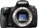 Отзывы о цифровом фотоаппарате Sony Alpha SLT-A55V Body