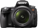 Отзывы о цифровом фотоаппарате Sony Alpha SLT-A55VY Double Kit 18-55mm + 55-200mm