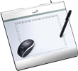 Отзывы о графическом планшете Genius MousePen i608X