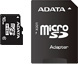 Отзывы о карте памяти A-Data microSDHC (Class 10) 32GB + SD-адаптер (AUSDH32GCL10-RA1)