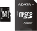 Отзывы о карте памяти A-Data microSDHC (Class 4) 32GB + SD адаптер (AUSDH32GCL4-RA1)
