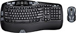 Отзывы о клавиатуре и мыши Logitech Cordless Desktop Wave