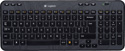 Отзывы о клавиатуре Logitech Wireless Keyboard K360 Black
