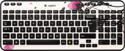 Отзывы о клавиатуре Logitech Wireless Keyboard K360 Fingerprint Flowers
