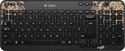 Отзывы о клавиатуре Logitech Wireless Keyboard K360 Victorian Wallpaper