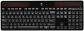 Отзывы о клавиатуре Logitech Wireless Solar Keyboard K750