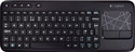 Отзывы о клавиатуре Logitech Wireless Touch Keyboard K400
