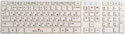 Отзывы о клавиатуре Oklick 555 S Multimedia Keyboard White
