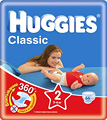 Отзывы о подгузниках Huggies Classic 2 (66 шт)