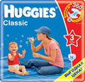 Отзывы о подгузниках Huggies Classic 3 (78 шт)