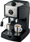 Отзывы о помповой кофеварке DeLonghi EC 155