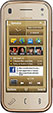 Отзывы о смартфоне Nokia N97 mini Gold Edition