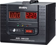 Отзывы о стабилизаторе напряжения SVEN AVR-500 LCD