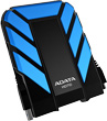 Отзывы о внешнем жестком диске A-Data DashDrive Durable HD710 500GB Blue (AHD710-500GU3-CBL)