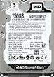 Отзывы о жестком диске WD Scorpio Black 750GB (WD7500BPKT)
